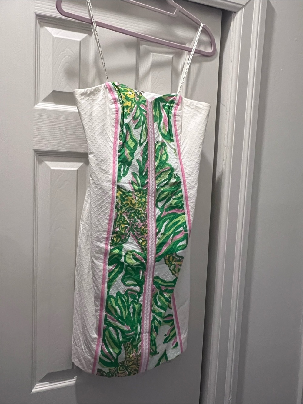 Lilly Pulitzer White Jacket